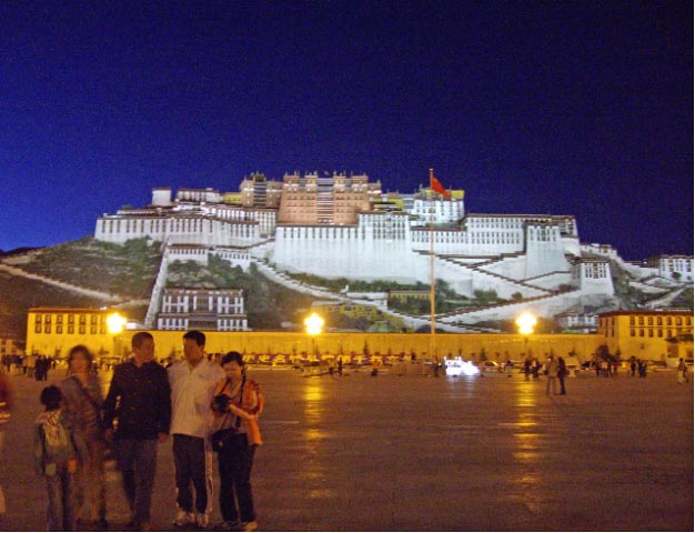 tibet 2007